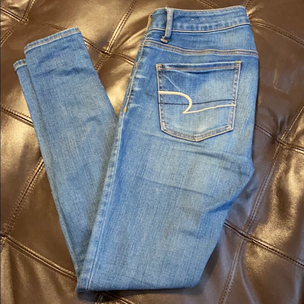 American Eagle super stretch skinny jeans